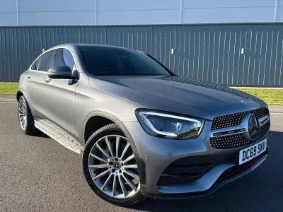 Begagnad Mercedes GLC300