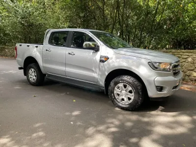 Used Ford Ranger XLT 2022 Silver Pickup