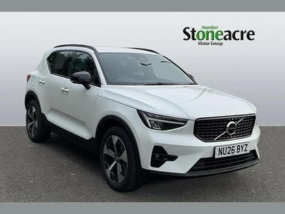New Volvo XC40 Plus 161 HP (118 kW) 2026 White SUV