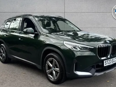 Used BMW X1 Sport Line 148 HP (108 kW) 2023 Green SUV