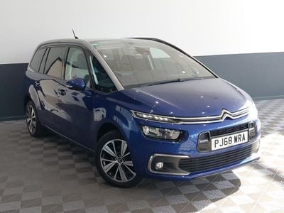Used Citroën C4 Flair 131 HP (96 kW) 2018 Blue SUV