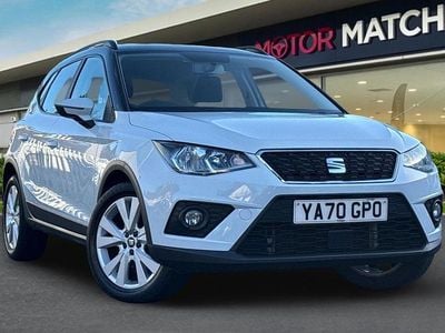 White Used 2021 Seat Arona SE Technology SUV | £11,580 (Good price)