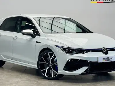 Used VW Golf VIII R 320 HP (235 kW) 2022 White Hatchback