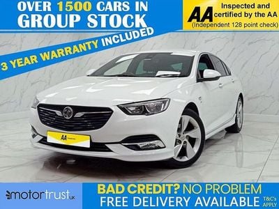 Used Vauxhall Insignia Sport 165 HP (121 kW) 2017 White Hatchback