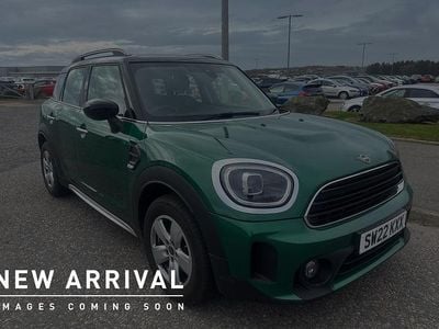 Used Mini Cooper Countryman Classic 134 HP (98 kW) 2022 Green SUV