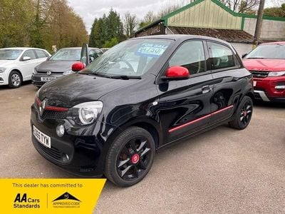 Used Renault Twingo Dynamique 2015 Black Hatchback