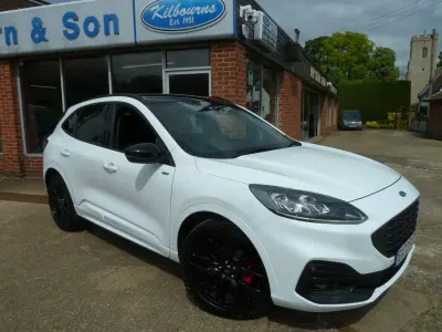 Used Ford Kuga S 225 HP (165 kW) 2023 White SUV