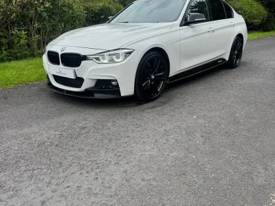 Used BMW 330 M Sport 2016 White Sedan
