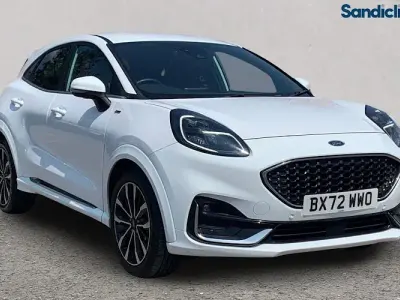 Used Ford Puma ST-Line 155 HP (114 kW) 2023 White SUV