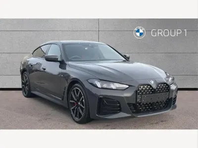 Used BMW 420 M Sport 180 HP (132 kW) 2026 Grey Coupe