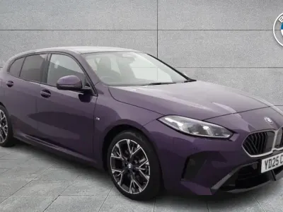 Used BMW 123 M Sport 215 HP (158 kW) 2025 Purple Hatchback