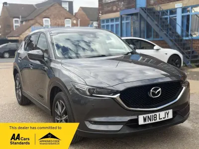 Used Mazda CX-5 Inclusive 150 HP (110 kW) 2018 Grey SUV