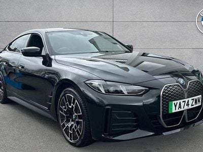 Used BMW i4 M Sport 250 kW (340 HP) 2025 Black Sedan