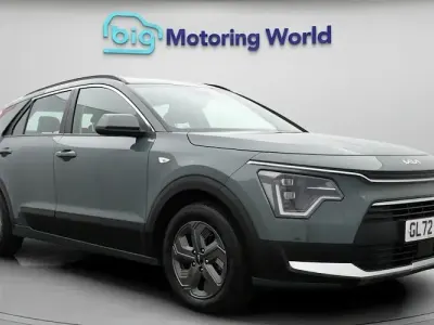Używany Kia Niro 141 KM (103 kW) 2023 Zielony SUV
