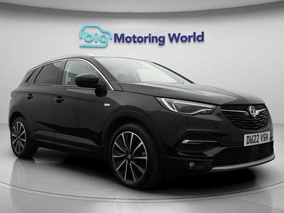 Used Vauxhall Grandland X Business Edition 300 HP (220 kW) 2021 Black SUV