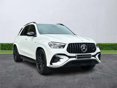 Used Mercedes GLE53 AMG Premium Plus 435 HP (319 kW) 2023 White Estate