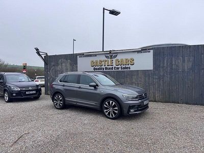Used VW Tiguan R-line 150 HP (110 kW) 2019 Grey SUV