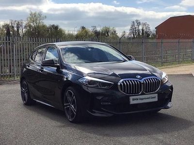 Used BMW 118 M Sport 134 HP (98 kW) 2024 Black Hatchback