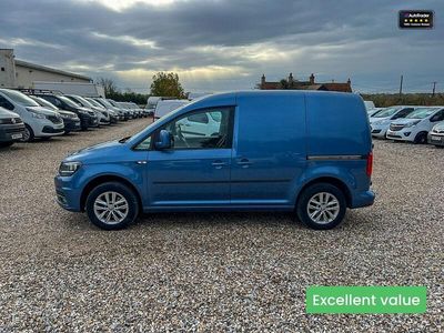 Blue Used 2016 VW Caddy Highline MPV | £9,994
