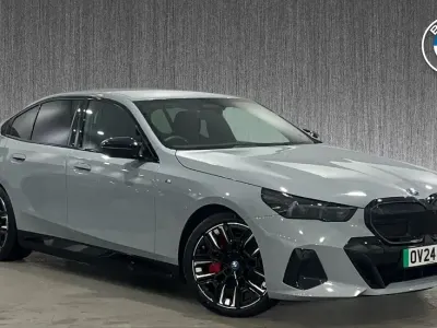 Used BMW i5 Comfort Edition 436 kW (593 HP) 2024 Grey