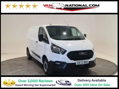 Used Ford Transit Custom