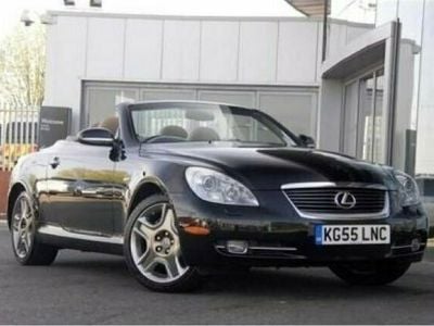 Used Lexus SC430 282 HP (207 kW) 2005 Cabriolet
