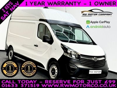 Vauxhall Vivaro