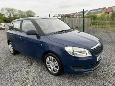Used Skoda Fabia
