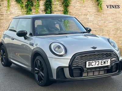 Used Mini Cooper Hatch 134 HP (98 kW) 2024 Silver Hatchback
