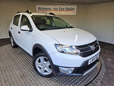 White Used 2014 Dacia Sandero Lauréate Hatchback | £3,000 (A bit pricey)