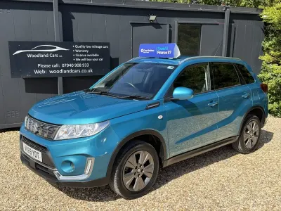 Used Suzuki Vitara SZ-T 2019 Blue SUV