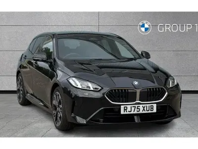 Used BMW 120 M Sport 168 HP (123 kW) 2025 Black sapphire metallic paint Hatchback