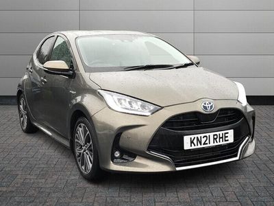 used Toyota Yaris Hybrid 