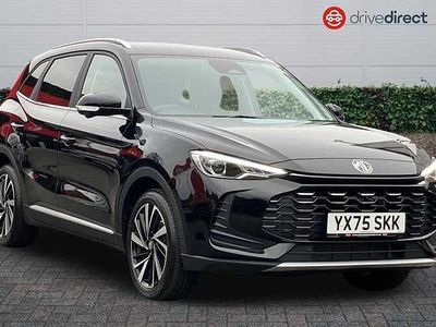 Metallic black pearl Used 2025 MG ZS Trophy Sedan | £20,436 (Fair price)