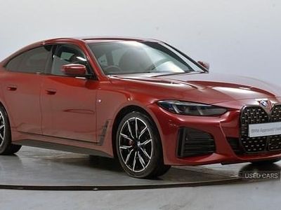 Red Used 2025 BMW 420 M Sport Coupe | £38,995 (Fair price)