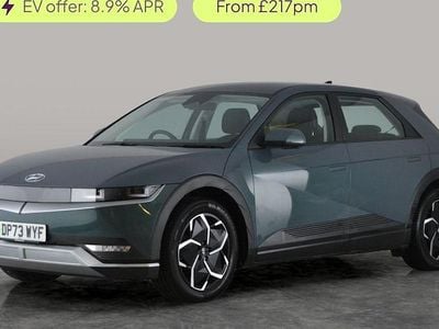 Used Hyundai Ioniq SE 125 kW (170 HP) 2023 Green Hatchback