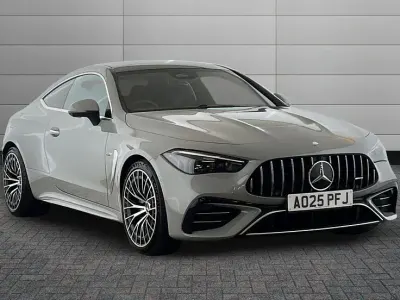 Used Mercedes CLE53 AMG Premium 465 HP (342 kW) 2025 Alpine grey Coupe