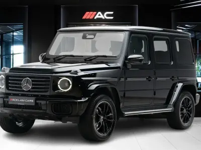 New Mercedes G450 AMG Line Premium Plus 2026 Black SUV