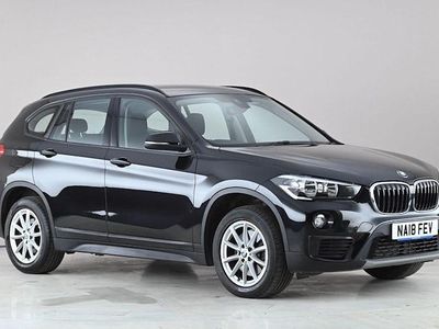 Used BMW X1 192 HP (141 kW) 2018 Black SUV