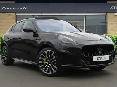 Used Maserati Grecale 523 HP (384 kW) 2023 Black SUV