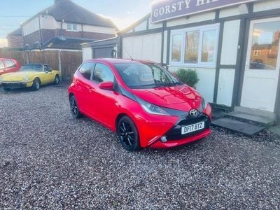 Red Used 2017 Toyota Aygo x-style Hatchback | £6,995 (Fair price)