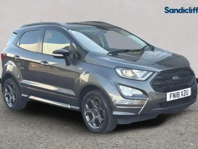 Used Ford Ecosport ST-Line 140 HP (102 kW) 2022 Grey SUV