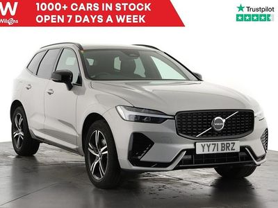 Silver Used 2021 Volvo XC60 R-Design SUV | £27,299 (Fair price)