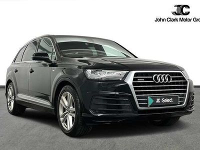 used Audi Q7 45 TDI Quattro S Line 5dr Tiptronic