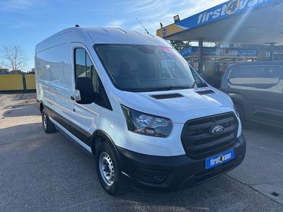 Used Ford Transit 105 HP (77 kW) 2022 White Van