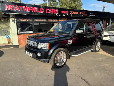 Used Land Rover Discovery 4 HSE 255 HP (187 kW) 2011 Black SUV