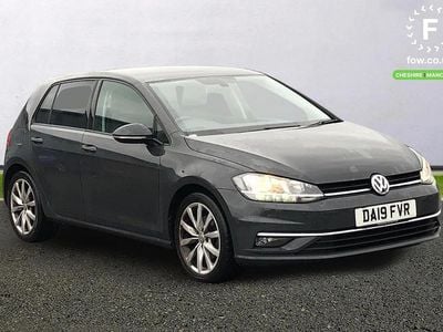 Used VW Golf VII GT 116 HP (85 kW) 2019 Grey Hatchback