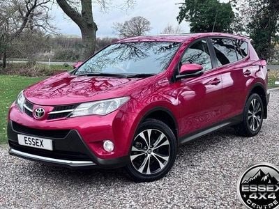 Used 2014 Toyota RAV4 | £5,799 (Good price)