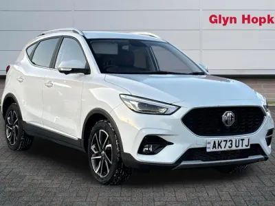 Usado MG ZS Exclusive 111 HP (81 kW) 2023 Branco Citadino