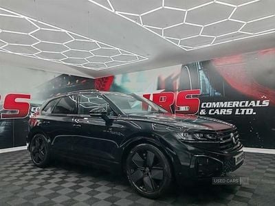 Black Used 2024 VW Touareg Black Edition SUV | £51,900 (A bit pricey)